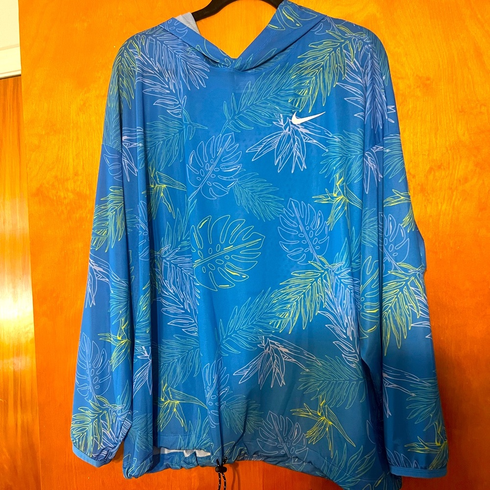 Nike CrossFit hoodie.